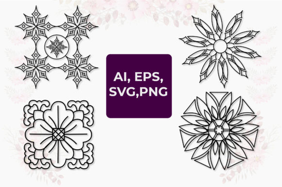 Creative Floral SVG Bundle Flower V.2