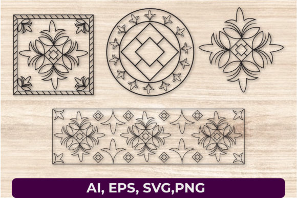 Creative Floral SVG Design Bundle
