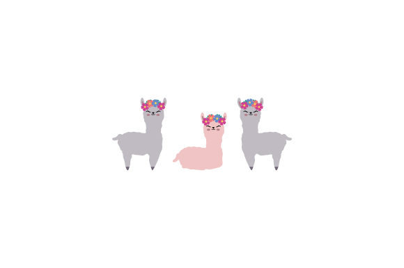 Floral Llamas: A Charming, Versatile Embroidery Design Worth Your Thread