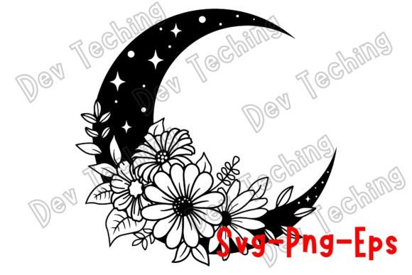 Floral Moon SVG PNG: A Designer’s Real-World Embroidery Review