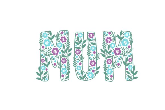 Floral Mum: A Thoughtful Embroidery Design for Real Projects