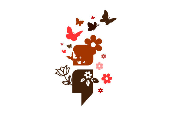 Floral Semicolon: A Thoughtful Embroidery Design for Meaningful Makes