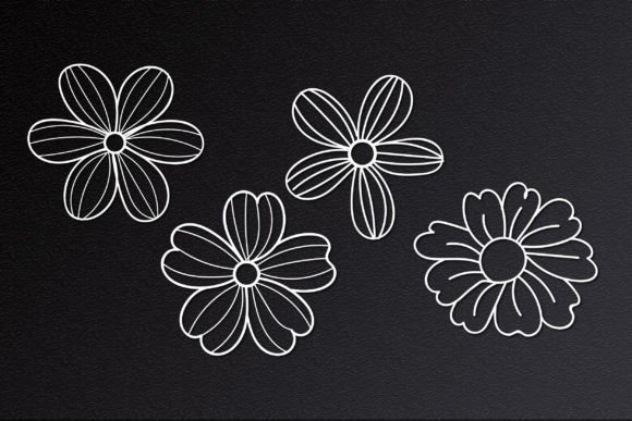Floral SVG Cut File Bundle