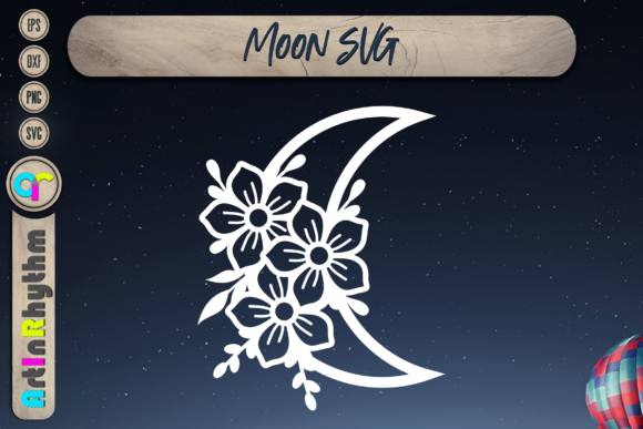 Flower Moon SVG: A Botanical Embroidery Review