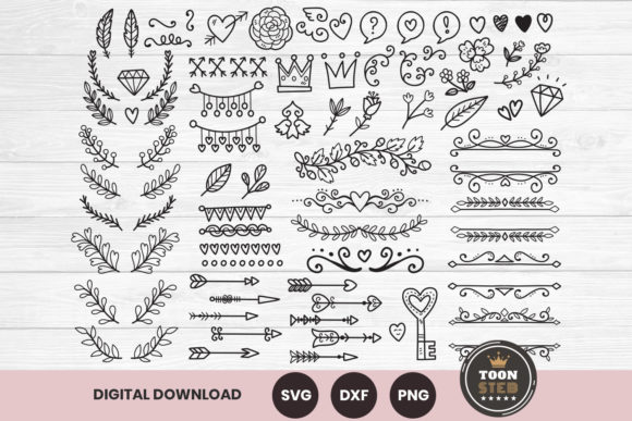 Flower SVG Bundle V1: Floral SVG