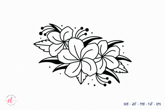 Flower SVG Floral SVG Flowers SVG