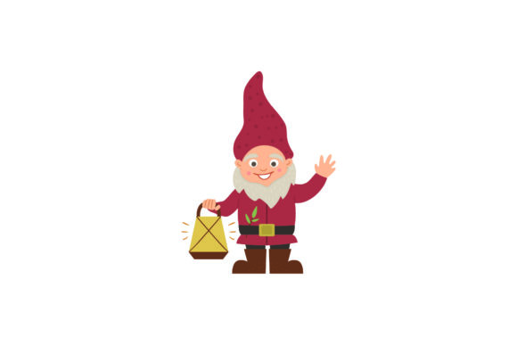 Gnome: A Floral Embroidery Design That Feels Like Home