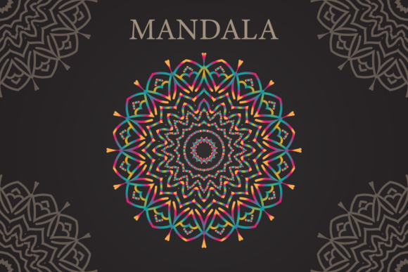 Ornament Mandala Floral 10