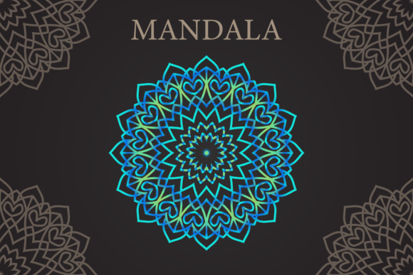 Ornament Mandala Floral 19