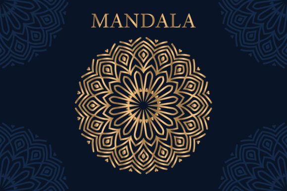 Ornament Mandala Floral 2