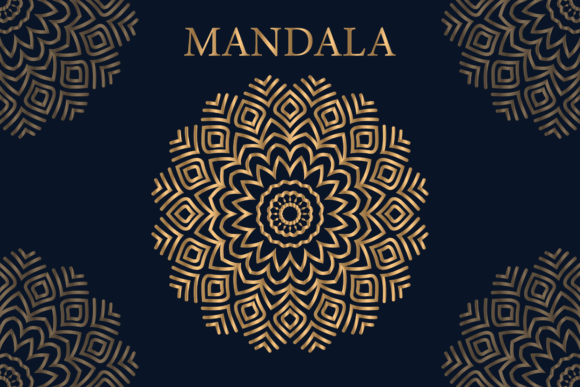 Ornament Mandala Floral 22