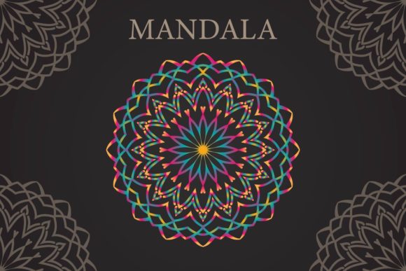Ornament Mandala Floral 30