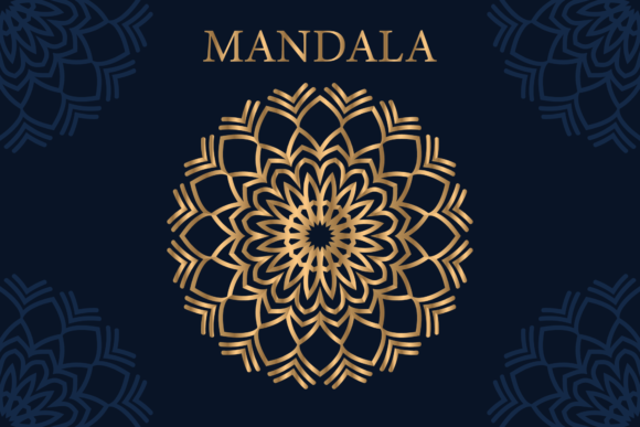 Ornament Mandala Floral 32