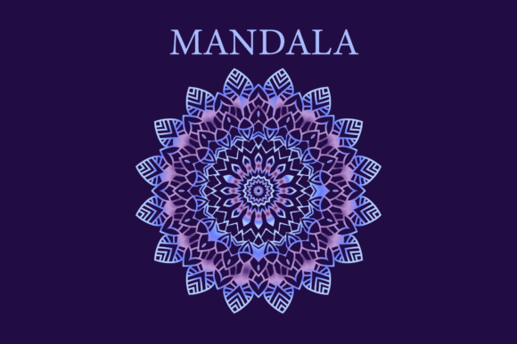 Ornament Mandala Indian Floral Design 14