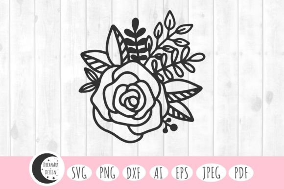 Rose SVG: A Floral Design That Blooms—or Fades—on Fabric