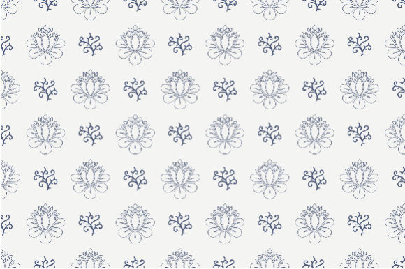 Traditional Seamless Floral Pattern